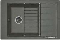 Кухонная мойка Florentina Липси-780Р (черный)