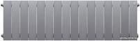 Royal Thermo PianoForte 300 Silver Satin (16 секций) боковое подключение