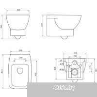 BelBagno Lago BB128CH/BB128SC