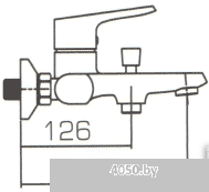 Смеситель Bravat Pure F6105161C-01