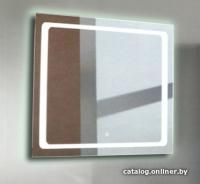 Континент Зеркало Quattro LED 80x60