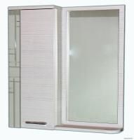 СанитаМебель Шкаф с зеркалом Прованс 101.700 L (Гасиенда)