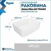 Teymi Helmi Mini 40 T51103 (белый)