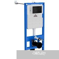 Roxen Porto One Rimless 6 в 1 StounFix Dual Fresh 580109 (кнопка: черный матовый)