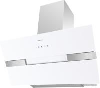 MAUNFELD Mersey 90 (нержавеющая сталь\белое стекло)