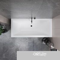 Lauter Oasis 165 21203065 (с каркасом, черным подголов, черным лиц. и торц. экраном)