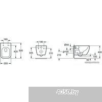 Lavinia Boho One Rimless 3302103R (без сиденья)