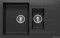 Кухонная мойка Polygran Brig-770 (черный 16)