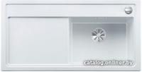 Кухонная мойка Blanco Zenar XL 6 S-F (белый, правая, с клапаном-автоматом)