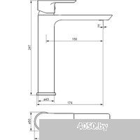 Damixa Apollo 470250000 (хром)