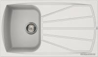 Кухонная мойка Elleci Living 400 Bianco Titano 68