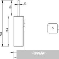 Whitecross Cubo CU2472CR (хром)