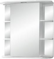 Tivoli Шкаф с зеркалом Герда 65 461976 (левый, белый)