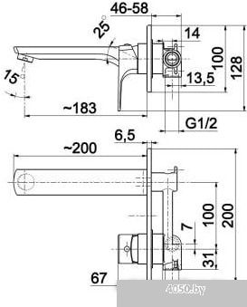 Armatura Mokait 5539-810-00