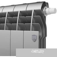 Royal Thermo BiLiner 350 Silver Satin VR (6 секций)