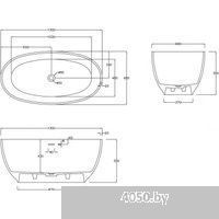 Abber Stein AS9641-1.3 (белый матовый)