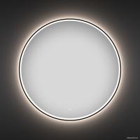 Wellsee Зеркало с фронтальной LED-подсветкой 7 Rays' Spectrum 172200230, 75 х 75 см (с сенсором и ре