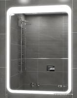 Континент Зеркало Lacio Led 60x80