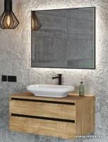Benetto Зеркало Позитано 120x80 Z_PTN_BL_800х1200