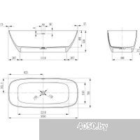 Abber Stein AS9632 (белый матовый)