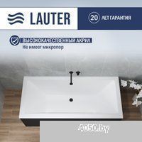 Lauter Oasis 165 21203065 (с каркасом, черным подголов, черным лиц. и торц. экраном)