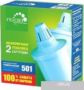 Комплект картриджей Гейзер 501 (2 шт.)