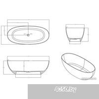Abber Kristall 170x75 AT9703 Opal