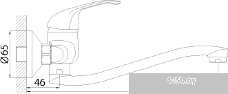 Смеситель Rossinka Silvermix A35-24