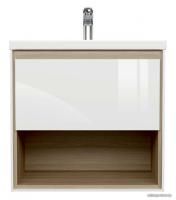 Cersanit Тумба под умывальник Louna 60 SP-SZ-LOU-CO60/Wh