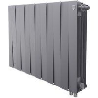 Royal Thermo PianoForte 500 VDR Silver Satin (12 секций)