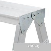 Новая высота NV 112 алюминиевая двухсторонняя 2x4 ступеней