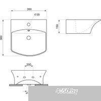 Lavinia Boho Bathroom Sink 33311078