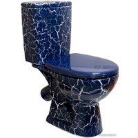 Rosa Уют Кракелюр (синий)