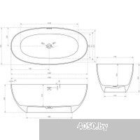 Abber Stein AS9624-1.5 (белый матовый)