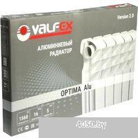Optima Alu 500 (L) (4 секции) Valfex