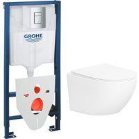 Lauter Sulzdorf + GROHE Rapid SL 38772001 + панель GROHE 37131000 (белый с микролифтом)