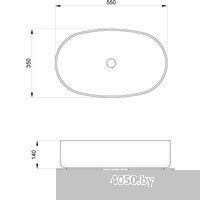 Lavinia Boho Bathroom Sink Slim 33311121