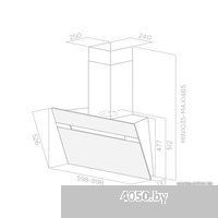 Elica Stripe BL/A/60/LX (PRF0100990)