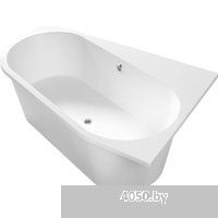 Belux Лондон ВЛН 170х110R (18, белый матовый)