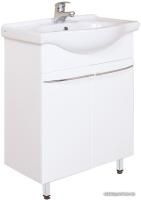 Onika Тумба Селигер 60.10 106006 с умывальником Селигер 60 1WH110268 (белый)