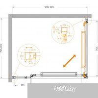 Cezares LUX-AH-FS-11-100/80-C-CR