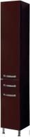 Акватон Ария Н Шкаф-пенал темно-коричневый (1.A124.3.03A.A43.0)