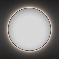 Wellsee Зеркало с фоновой LED-подсветкой 7 Rays' Spectrum 172200140, 75 х 75 см (с сенсором и регули