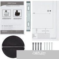 Krona Saturn 600 DN Black 4S (черный)