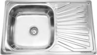 Кухонная мойка Sinklight 7848 (левая, полированная)