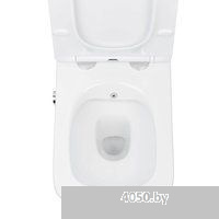 Roxen Cube Tornado Bidet в комплекте с инсталляцией StounFix Dual Fresh 6 в 1 868472 (кнопка: золото