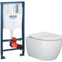 Ceramica Nova Rimless CN3001 + 38772001