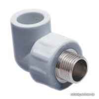 Угольник ПП комбин-й с наруж. рез-й 20х3/4 10126220Г Valfex