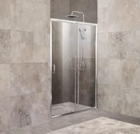 BelBagno Unique-BF-1-120/135-P-Cr (текстурное стекло)