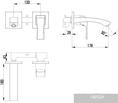 Смеситель Lemark Unit [LM4526C]